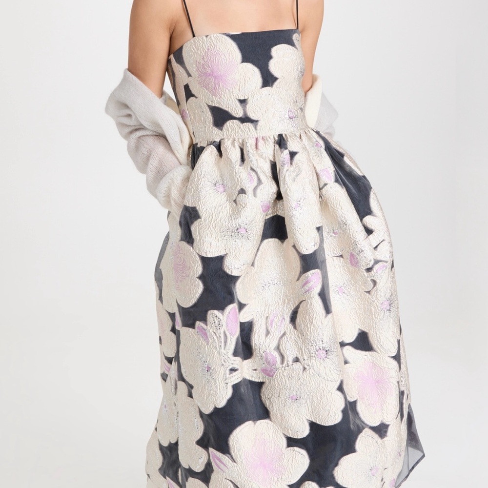 Stine Goya - Floral Embroidered Dress